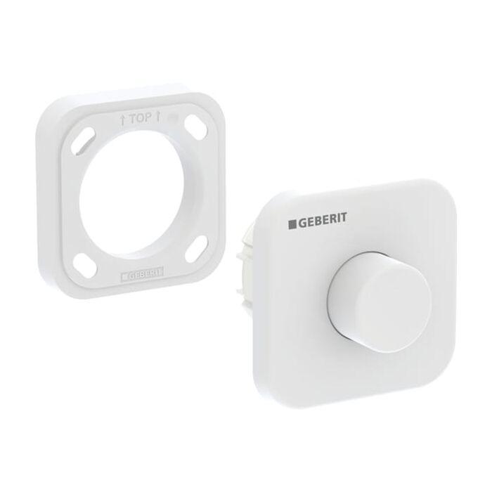 Geberit UP-Handdrücker weiß 888544111 alpin-weiß