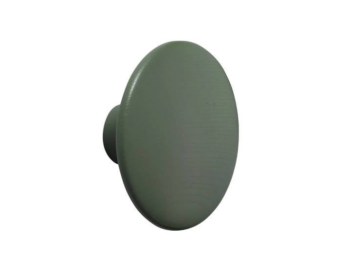 Muuto Patère The Dots dusty green (vert) moyen