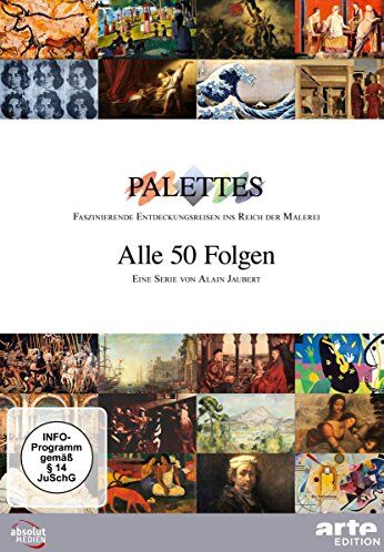 Palettes - alle 50 Folgen [17 DVDs] - Preis vom 02.10.2026 23:42:20 h