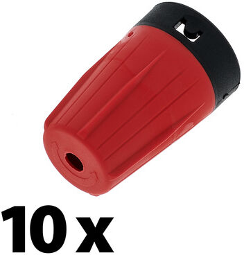 Neutrik BST-BNC-2 red 10x Rot