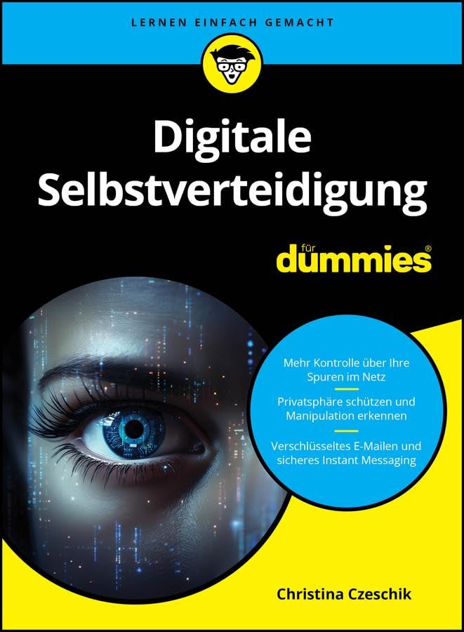 Christina Czeschik - Digitale Selbstverteidigung für Dummies - Preis vom 10.10.2026 11:48:34 h