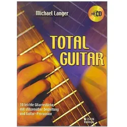 Total Guitar, Sachbücher von Michael Langer