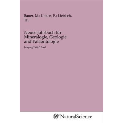 Neues Jahrbuch für Mineralogie, Geologie and Paläontologie, Taschenbuch von , MV-NaturalScience, 978-3-96878-180-8