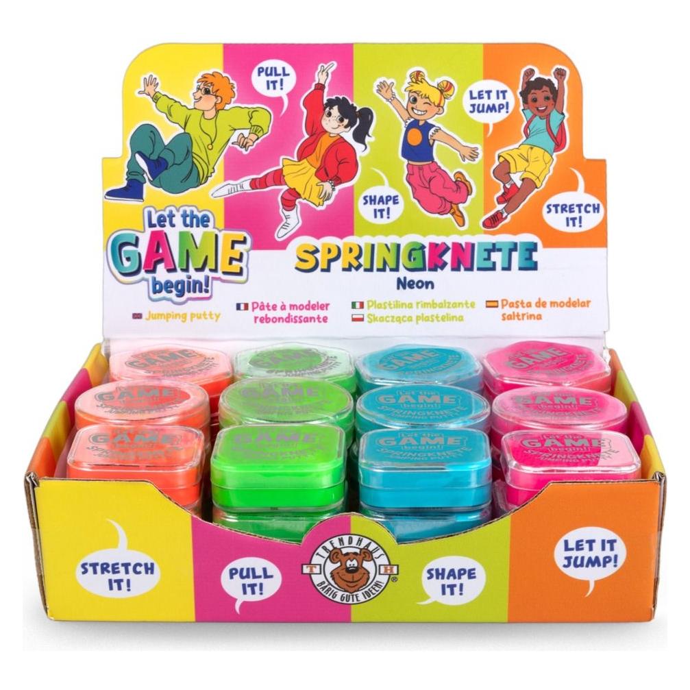 Magni Springknete Let the Game begin neon 15g 4fach sortiert (62179885)