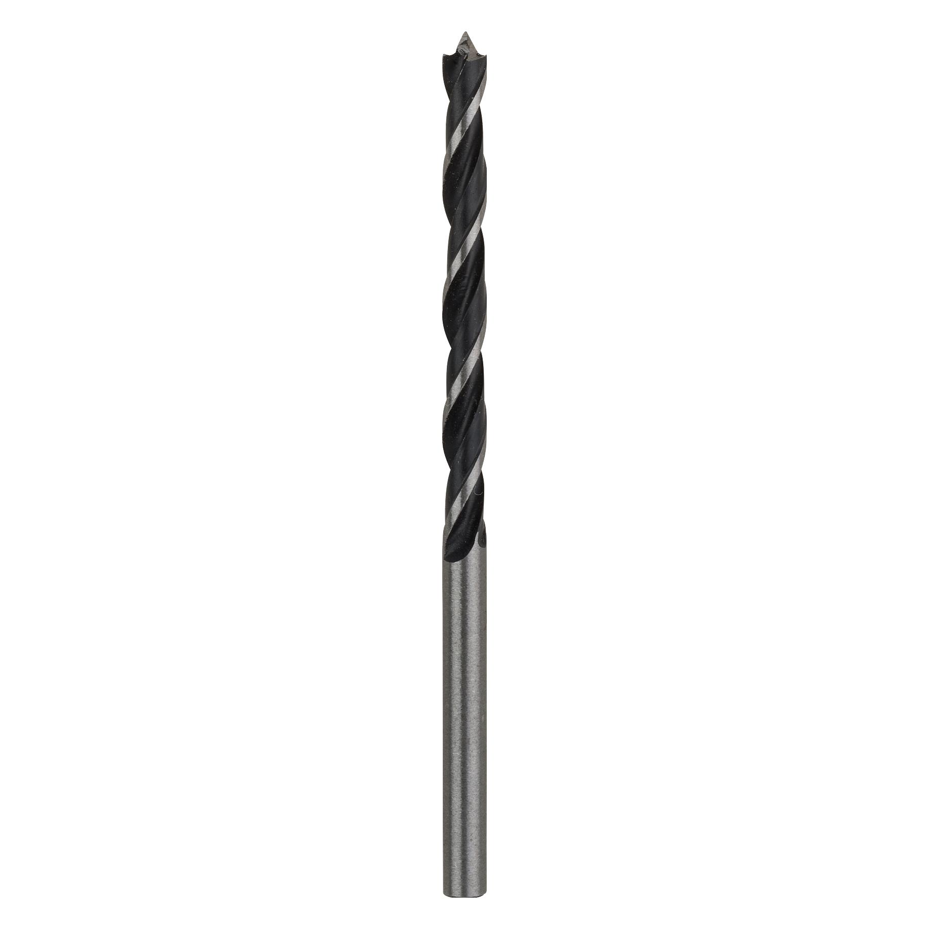 Bosch Zubehör Holzspiralbohrer D= 4,0 mm L= 75 mm (4 mm) (2609255201)