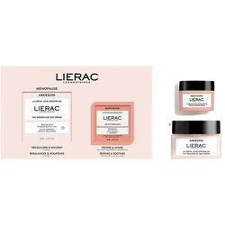 Lierac, Beauty Geschenkset, Arkeskin Day Cream Menopause 50 Ml + Body- Nutri Sos Repair Balm 30 Ml (Gesichtspflege Set)