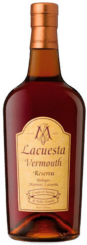 Vermouth Martínez Lacuesta Reserva - 75cl