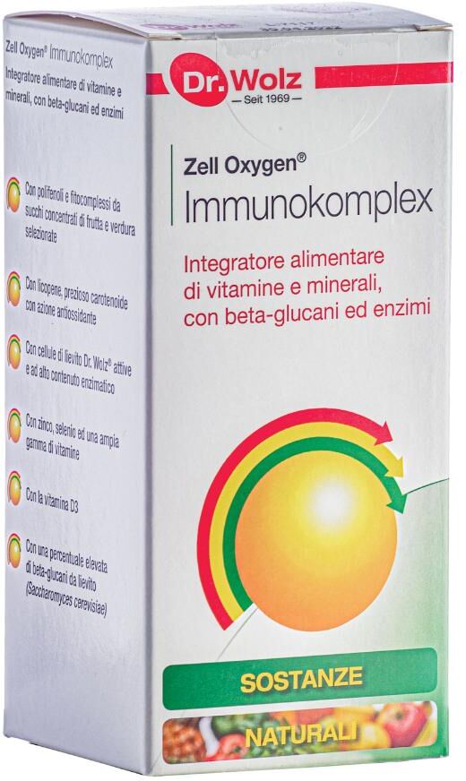 DOTT.C.CAGNOLA Srl ZELL OXYGEN IMMUNOKOMPLEX