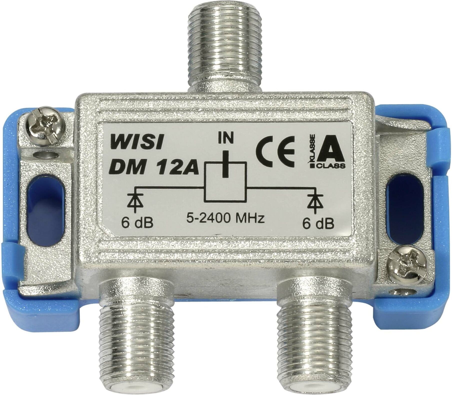 Wisi Verteiler 2f. 5-2400MHz, 6dB DM12A (1903030)