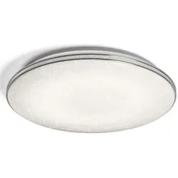 OSRAM Helle Orbis Sparkle LED Wand- & Deckenleuchte dimmbar ø45cm warmweißes bis kaltweißes Licht - mit Click-CCT steuerbare Lichtfarbe