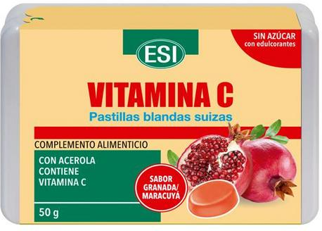 ESI Vitamin C Soft Tablet Switzerland 50 gr