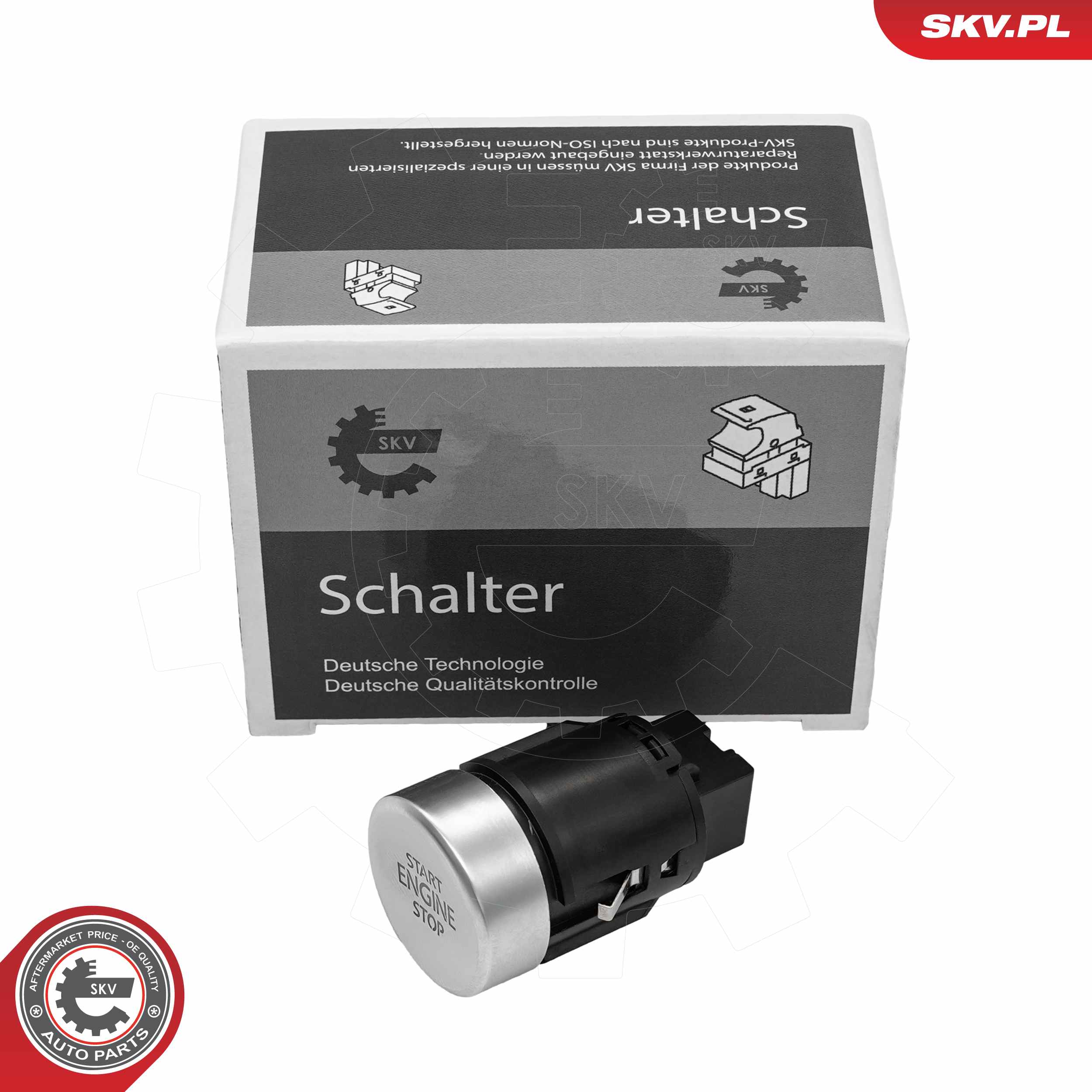 Esen Skv Start-/stop-Knopf 37skv222 Für Vag