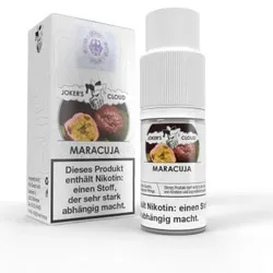 Jokers Cloud Maracuja Liquid 6 mg / 10ml