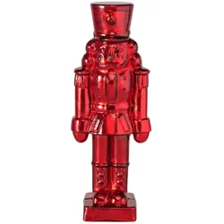 Boltze Figur Hartnuss H=30,5cm - rot