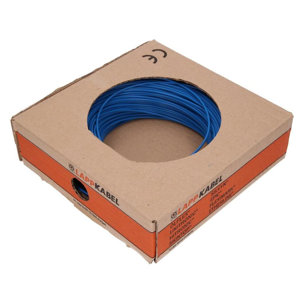 Lapp Litze, 0.50 mm², blau Kupferlitze blank, feindrähtig PVC (100 m) (4510021/100)