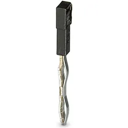Phoenix Contact 3032185 Klemmenblockzubehör 50 Stück(e), Elektronikkabel + Stecker, Schwarz