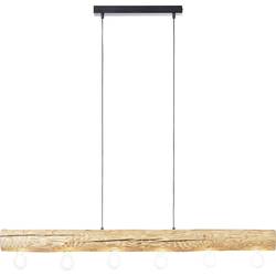 Brilliant Trabo 99433/35 Pendelleuchte LED E27 Eiche