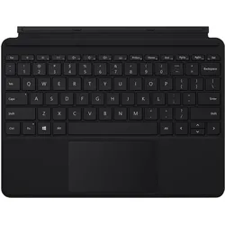 Microsoft Surface Go Cover 2 for business (Eng. Int., Docking), Tastatur, Schwarz