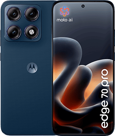 Motorola edge 70 pro, Titan, 512GB, 12GB RAM, 6.78" Extreme AMOLED, MediaTek Dimensity 8500 Extreme, 6500 mAh