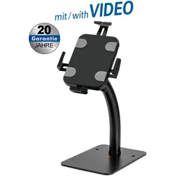 myWall My Wall HT38L Tablet-Ständer Passend für Marke (Tablet): Universal 20,1 cm (7,9", Tablet Halterung, Schwarz