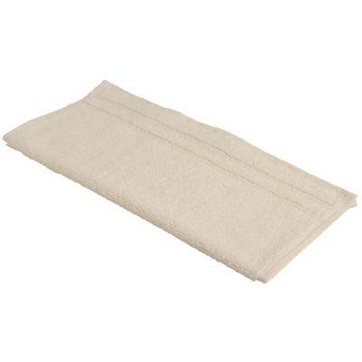 Seiftuch WEWO FASHION "9518S", beige (ecru), B:30cm L:30cm, Frottee, Waschlappen, saugstark
