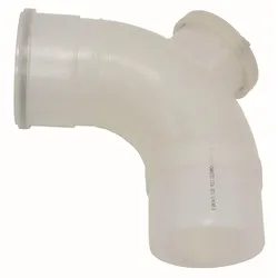 Vaillant Bogen 90 Grad DN200 PP mit Reinigungsöffnung