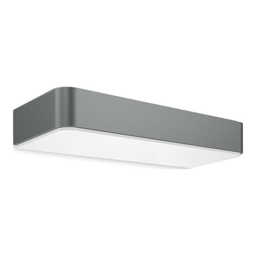Steinel XSolar SOL-O Solar Wandlamp, Antraciet, LED, met Schemerschakelaar, IP44, IK03