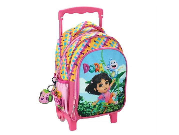 Dora the Explorer trolley Jungle rolling kindergarten 30 x 25 x 15 cm