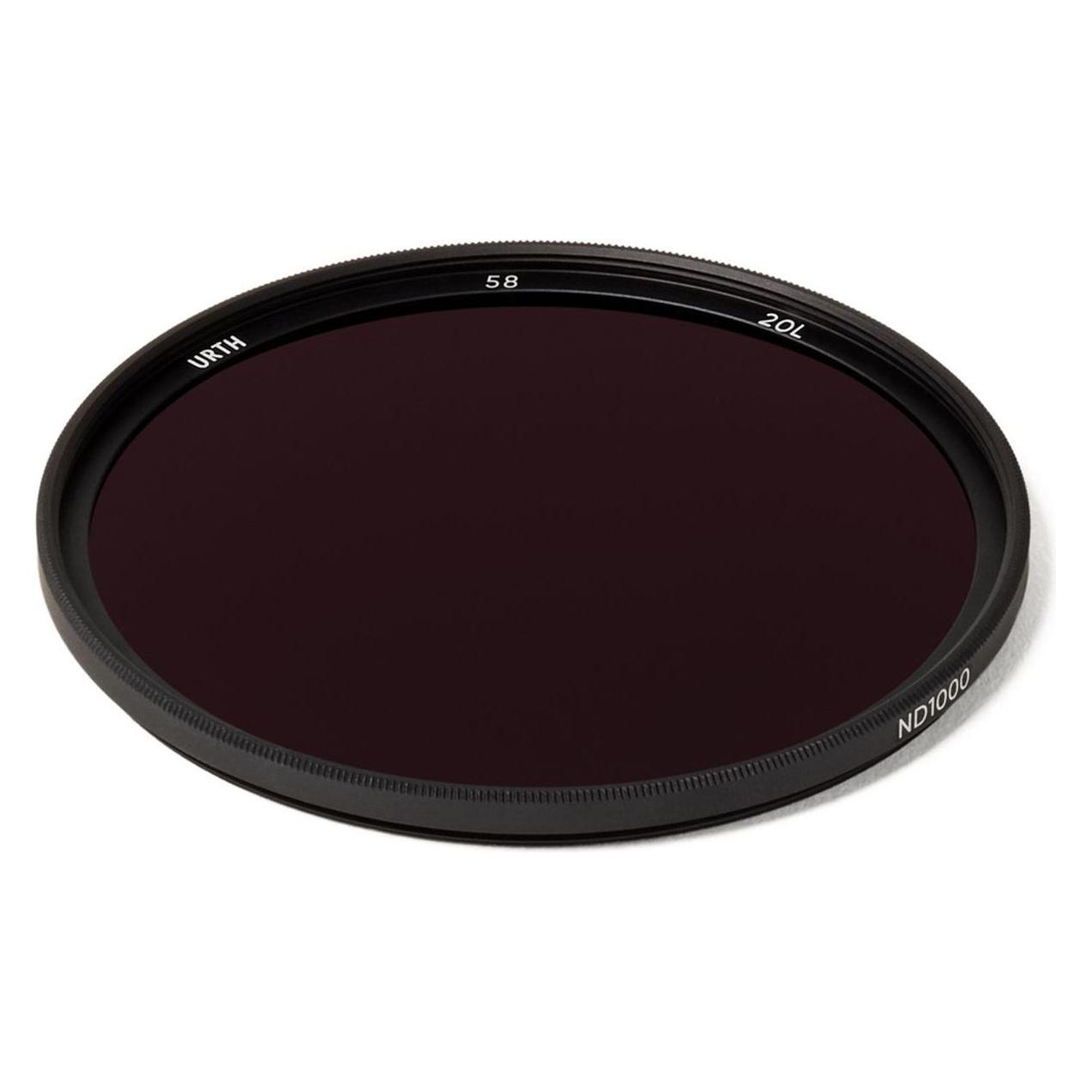 Urth 58mm ND1000 (10 Stop) Lens Filter (Plus+) (58 mm, ND Filter) (D233951)