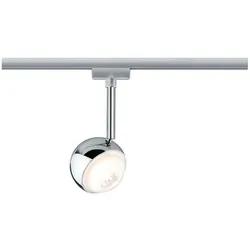 Paulmann LED-Strahler Capsule Alu, Eisen, Stahl & Metall Chrom Matt