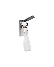 Durable Namensschildclip Nickel Packung mit 25 (810326)