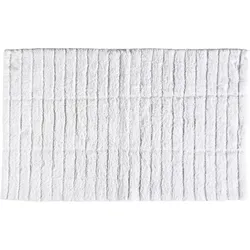 Tiles Badezimmer-Teppich weiß