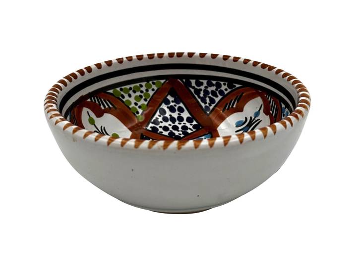 Schüssel Tunis orange Keramik D 13 cm 1 Stk