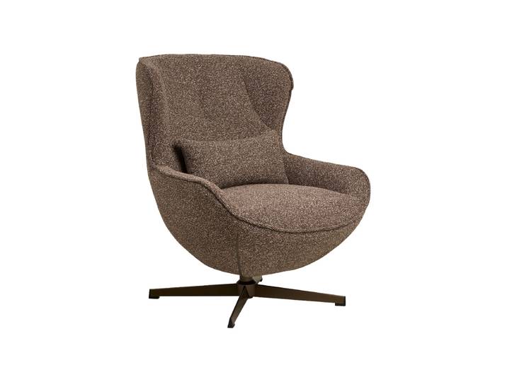 Drehbarer Design Loungesessel „Blenheim“ Chosen by Bloomingloft
