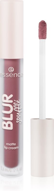 essence Blur Soufflé liquid matt lipstick shade 09 Ghost Typing 3.6 ml