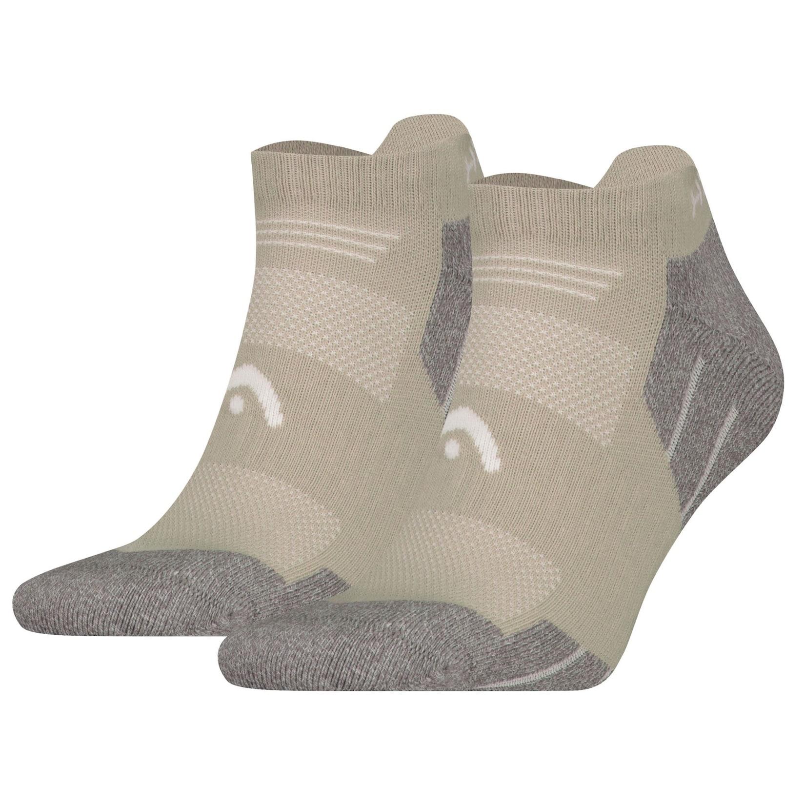 Hiking All Climates Sneaker 2P Unisex Socken