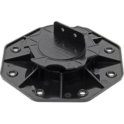 XPOtool, Gartenbodenbelag, Set 30x Stelzlager Terrassen 2700kg 18-28mm Stellfüsse höhenverstellbar