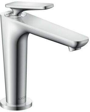 Hansgrohe Axor Citterio C CoolStart Waschtischarmatur 49040000 ohne Struktur, chrom, Ausladung 135mm, Ablauf unverschließbar