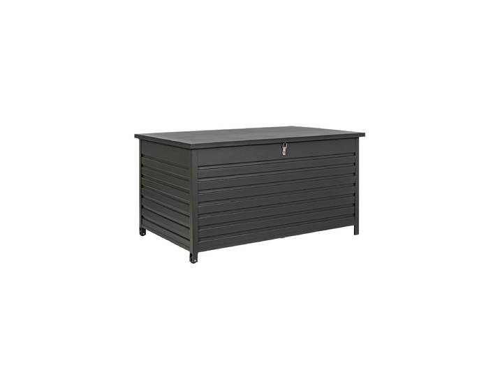 Hochwertige Outdoor Aufbewahrungsbox „Atlantic“, verschiedene Grössen Anthrazit Bizzotto
