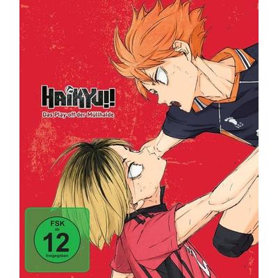 Haikyu!! - Das Play-Off der Müllhalde, Blu-ray