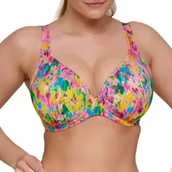 PrimaDonna Swim Ubud Plunge Bikini Top Mixed E 80 Damen