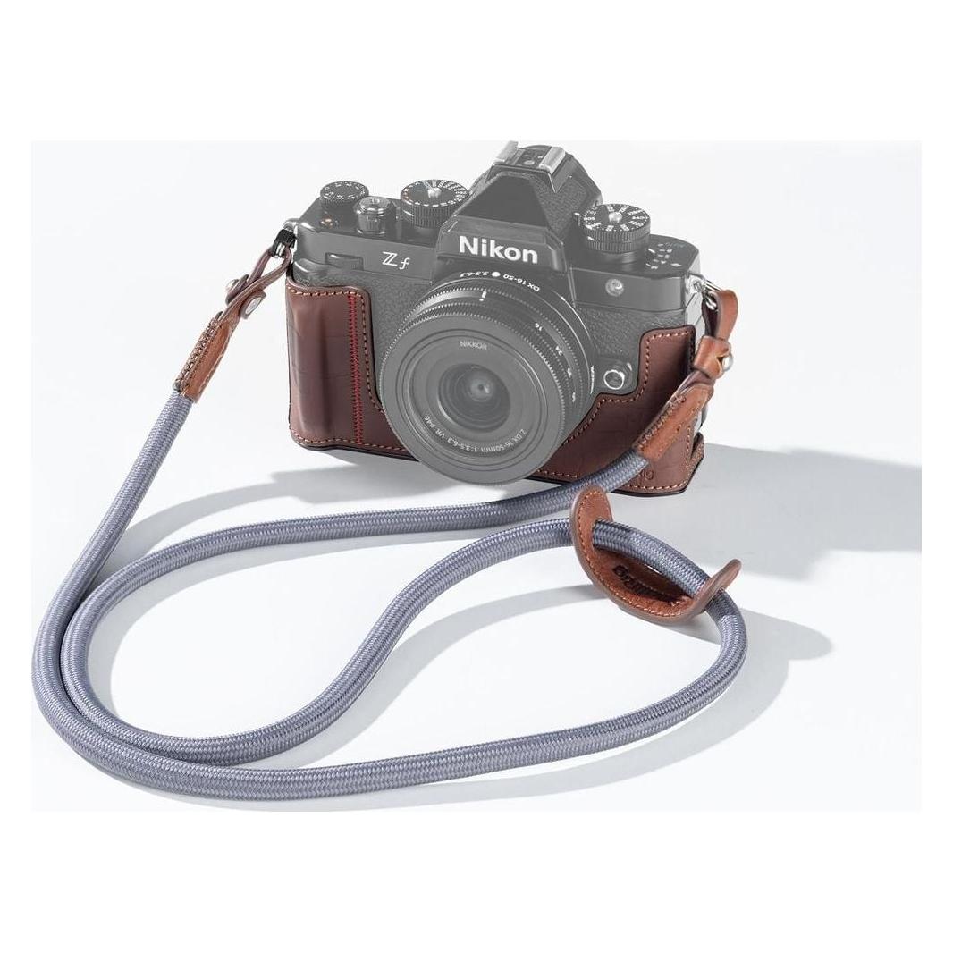 SmallRig Kit Ledere Tasche für Nikon Z f (braun) - 5096 (5096)