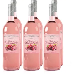 Gerstacker Weinschorle rosé 6,0 % vol 6 x 1,0 Liter