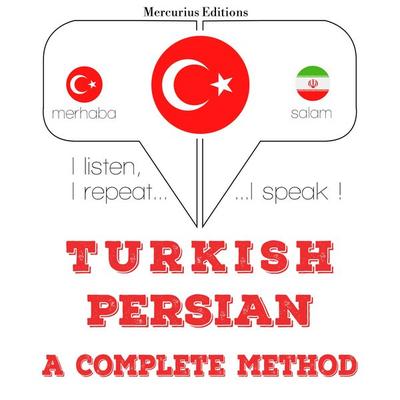 Türkçe - Farsça: eksiksiz bir yöntem - JM Gardner, Audio, 9782821133136