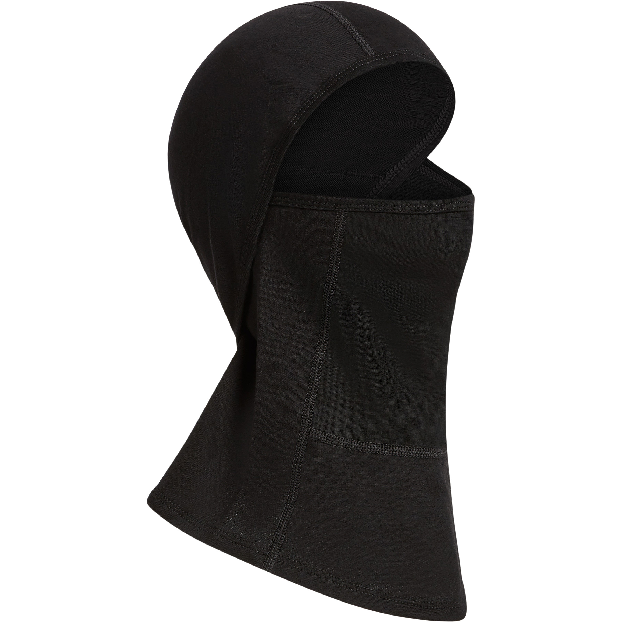 Icebreaker 360 RealFleece Elemental Sturmhaube Sturmhauben & Balaclavas schwarz Trekking Hautfreundlich Merinowolle