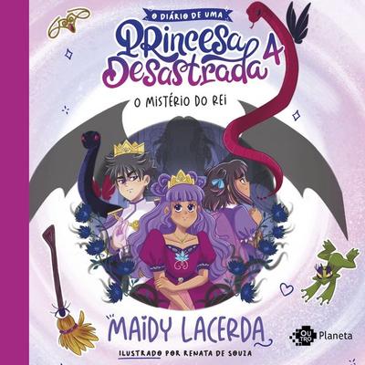 O diário de uma princesa desastrada 4 - Maidy Lacerda, Audio, 9788542243376