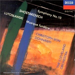 Dohnanyi/Co - Shostakovich:Sym. 10 - Preis vom 10.10.2026 11:48:34 h