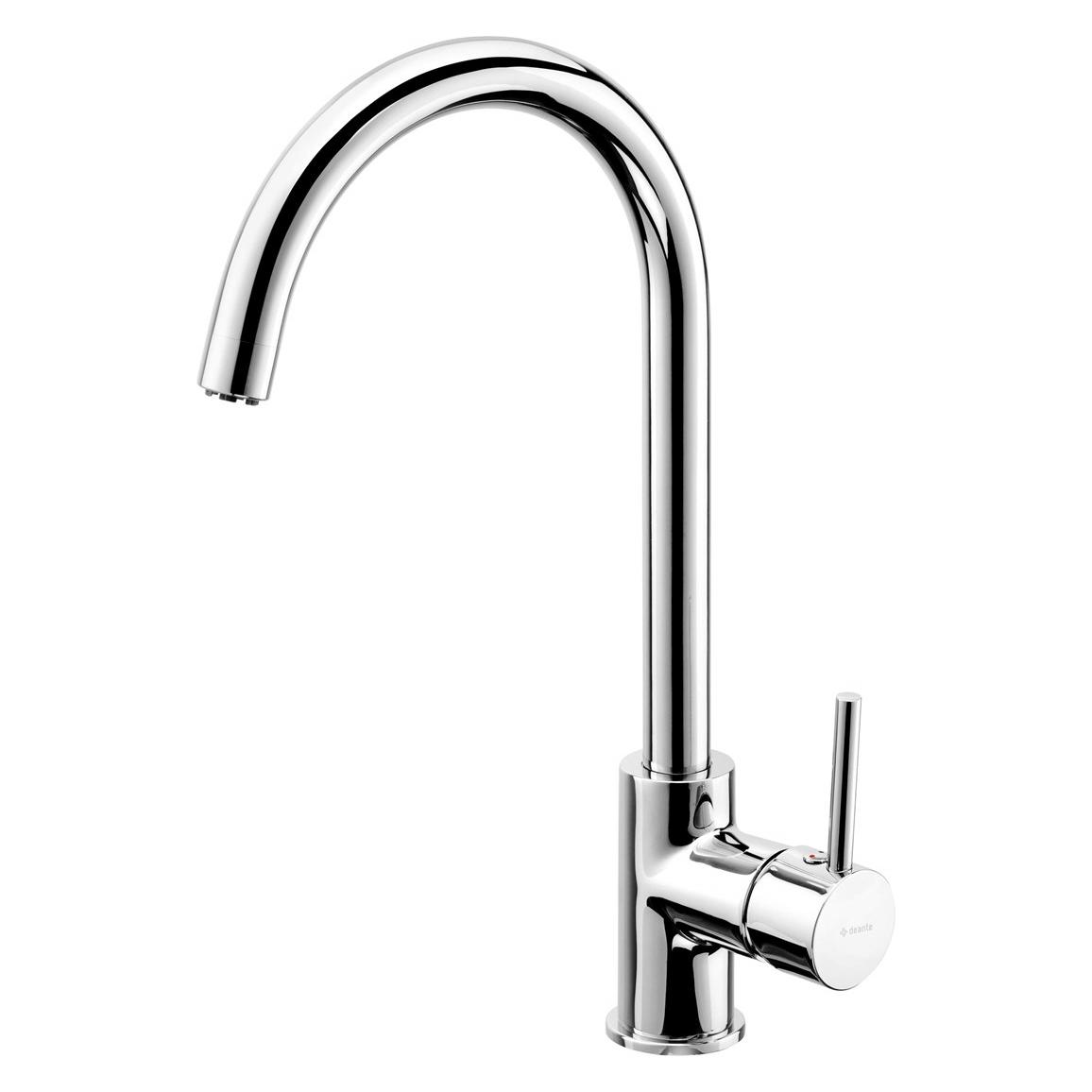Drei-Wege-Niederdruck-Küchenarmatur - für Warmwasserbereiter (BEZ_062H)