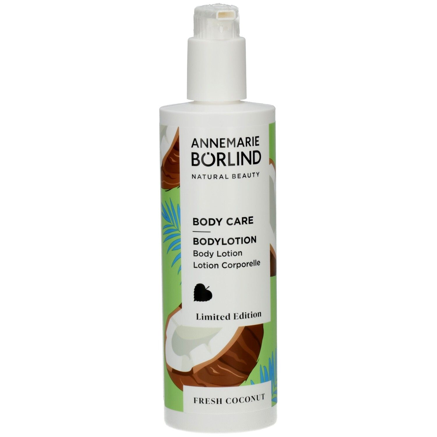 Börlind Body Care Bodylotion fresh Coconut 400 ml Lotion