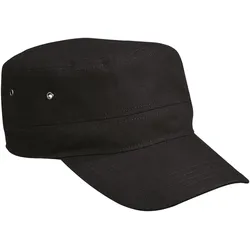 myrtle beach Military Cap, black
